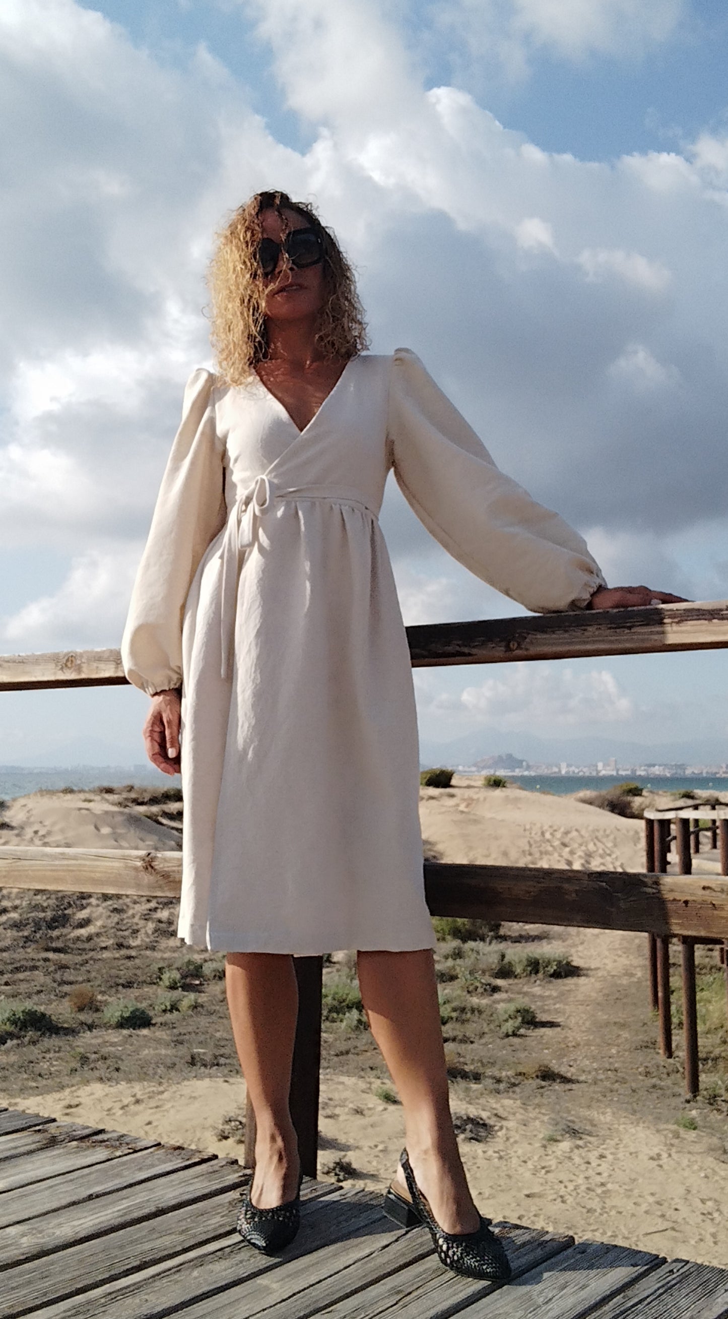 Vestido Punta Falcó
