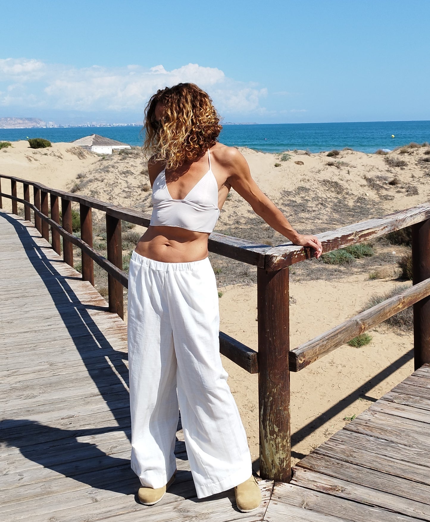 Pantalón lino