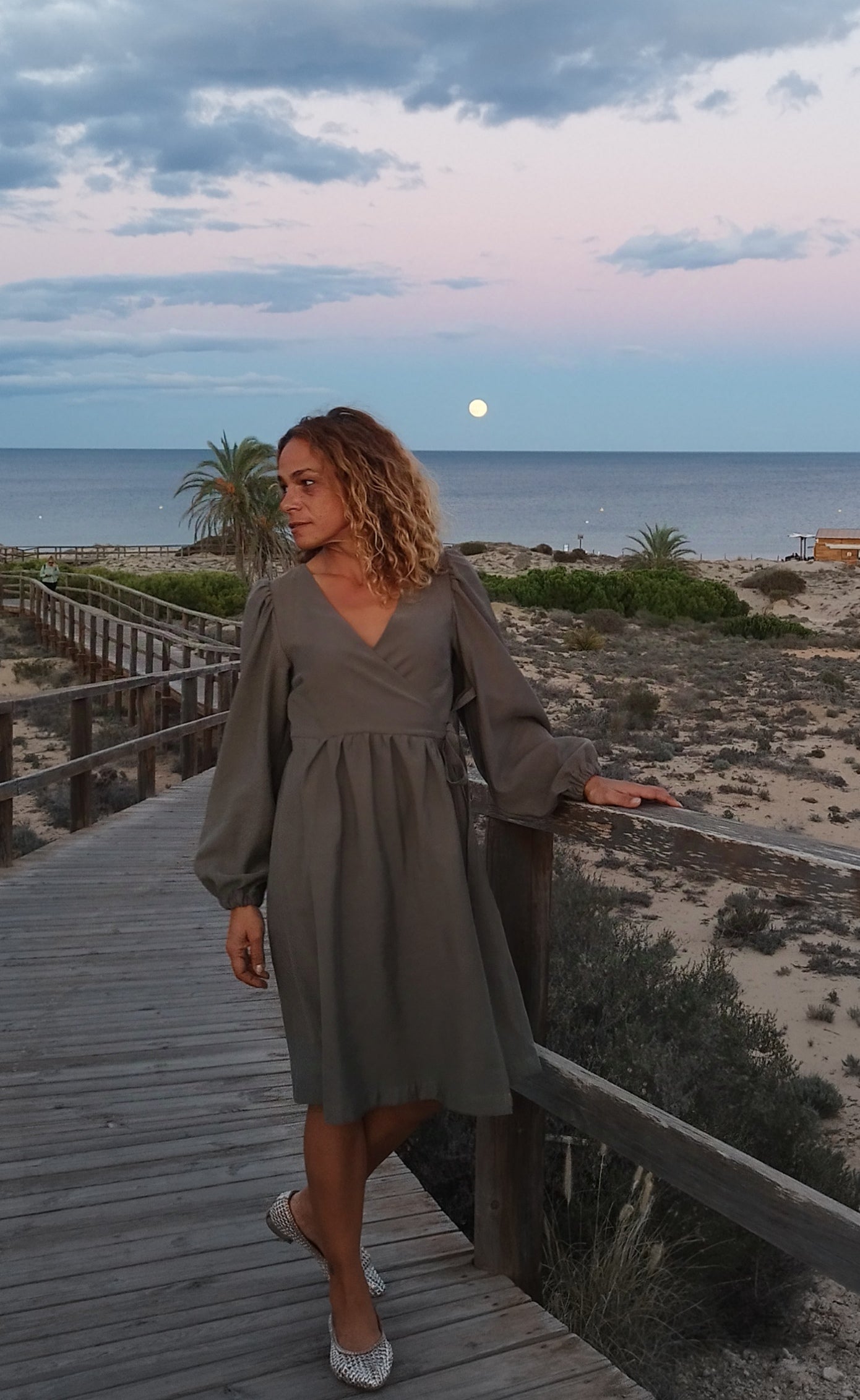 Vestido Punta Falcó