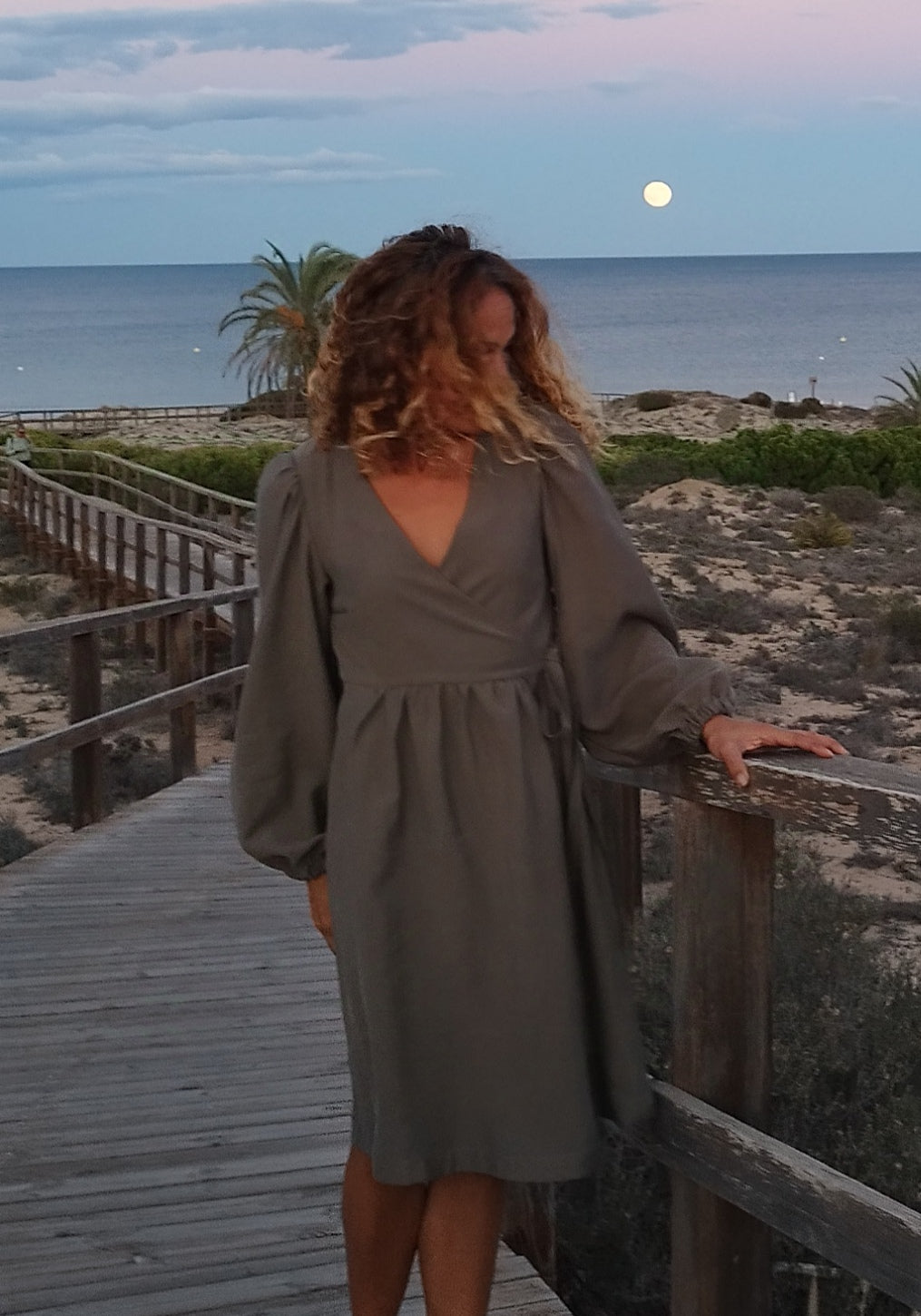 Vestido Punta Falcó