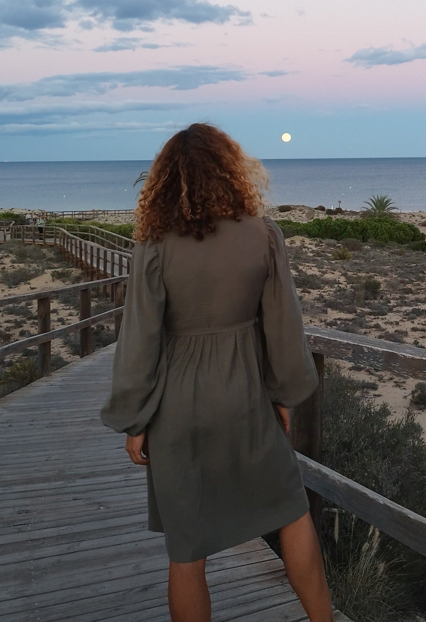 Vestido Punta Falcó