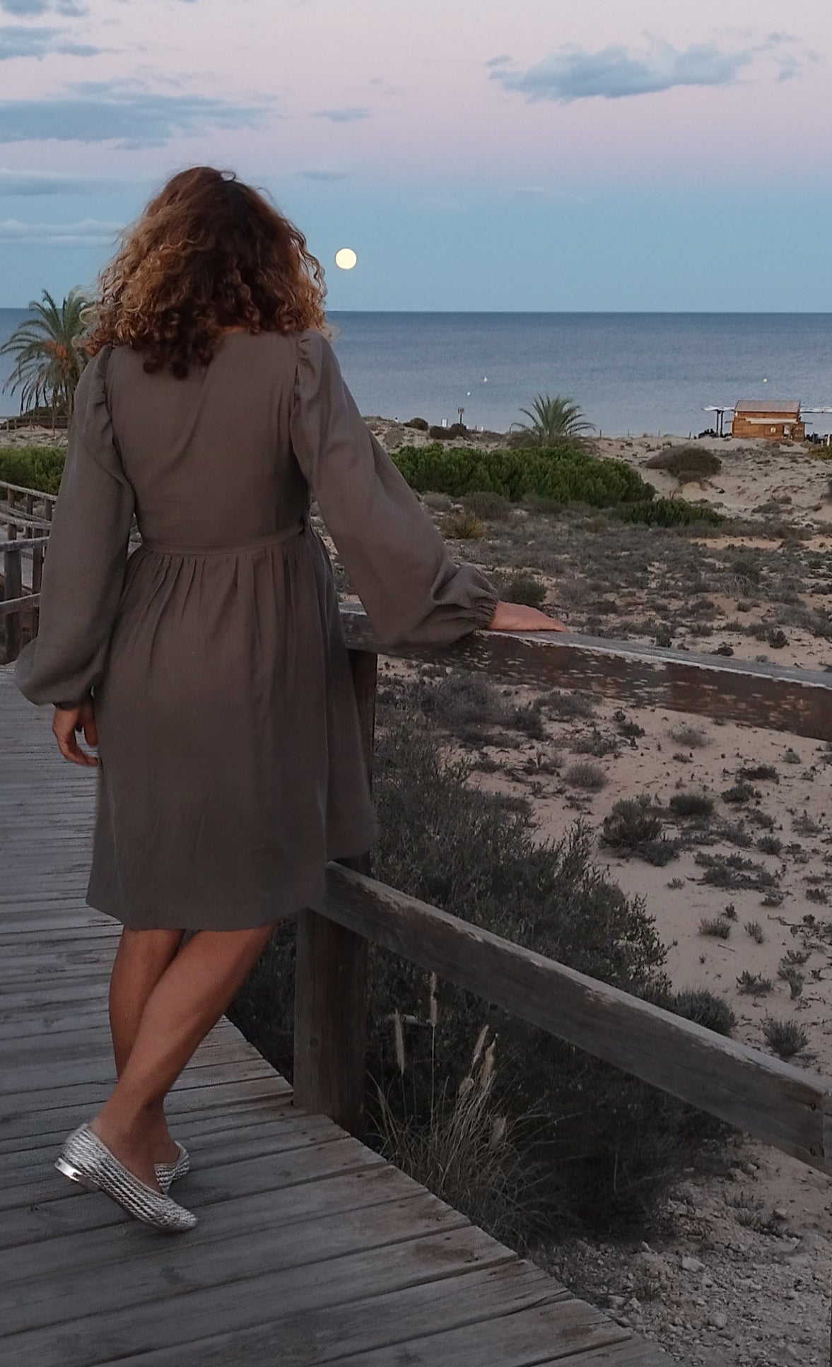 Vestido Punta Falcó