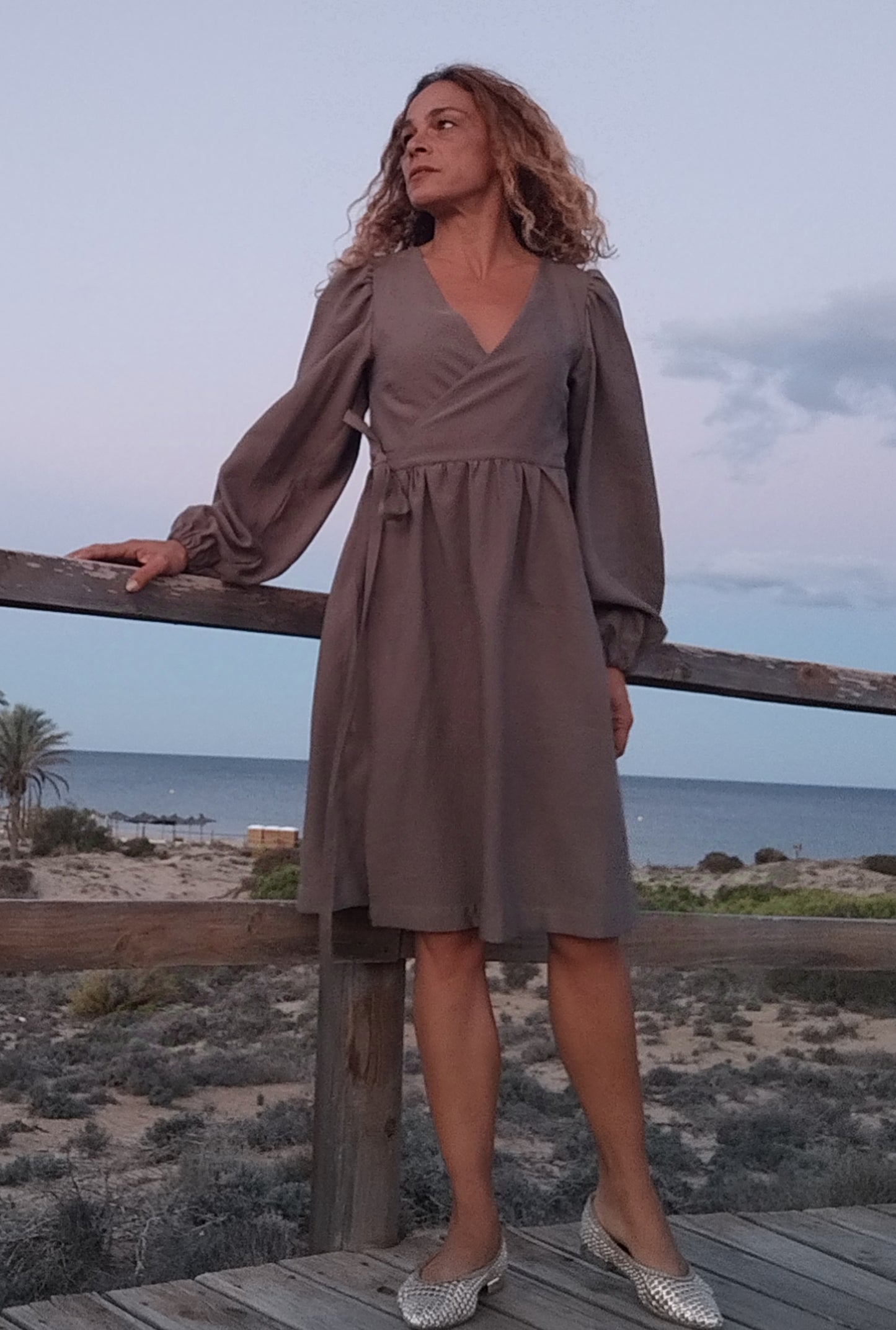 Vestido Punta Falcó