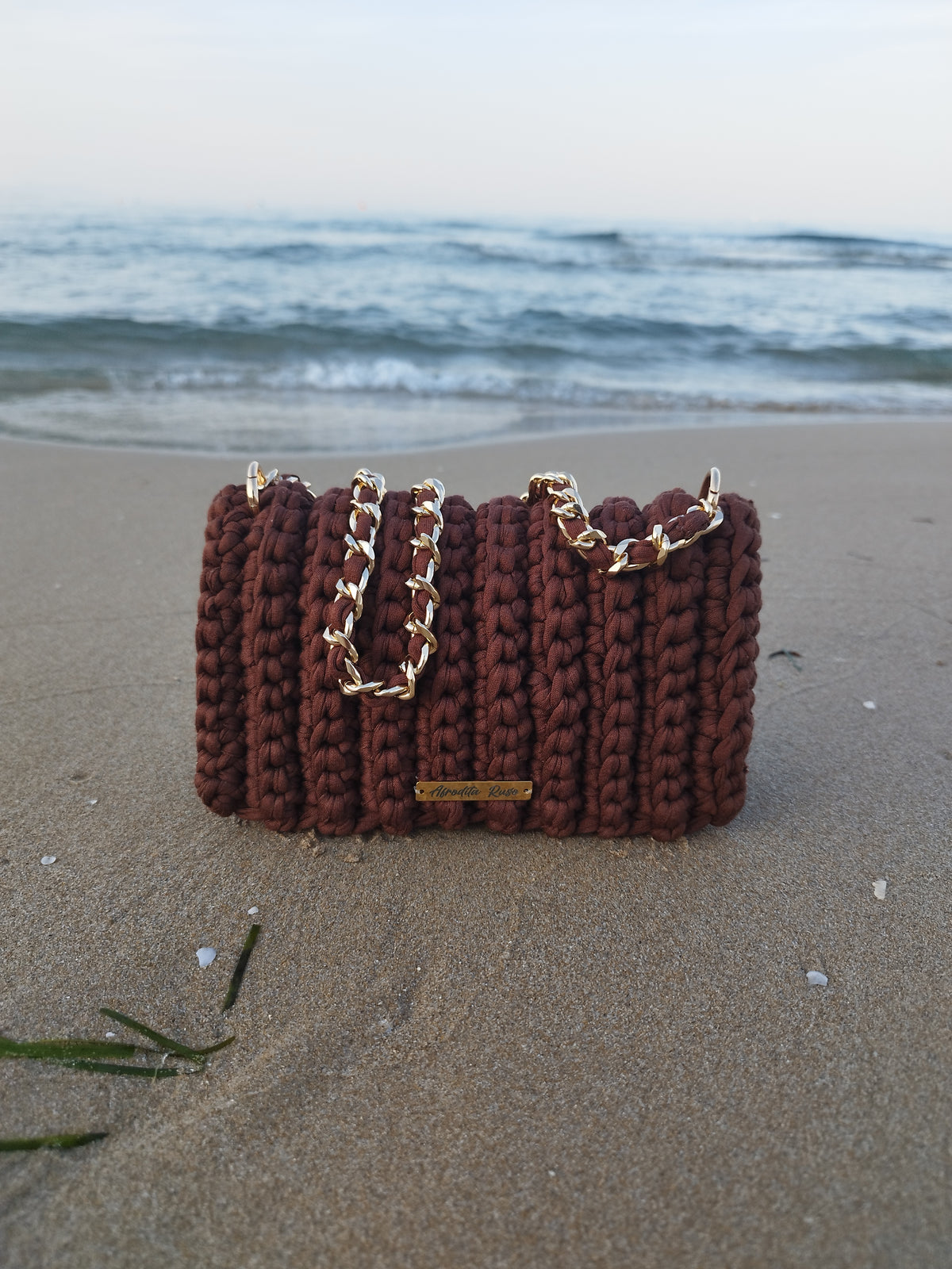 Bolso Almadraba chocolate