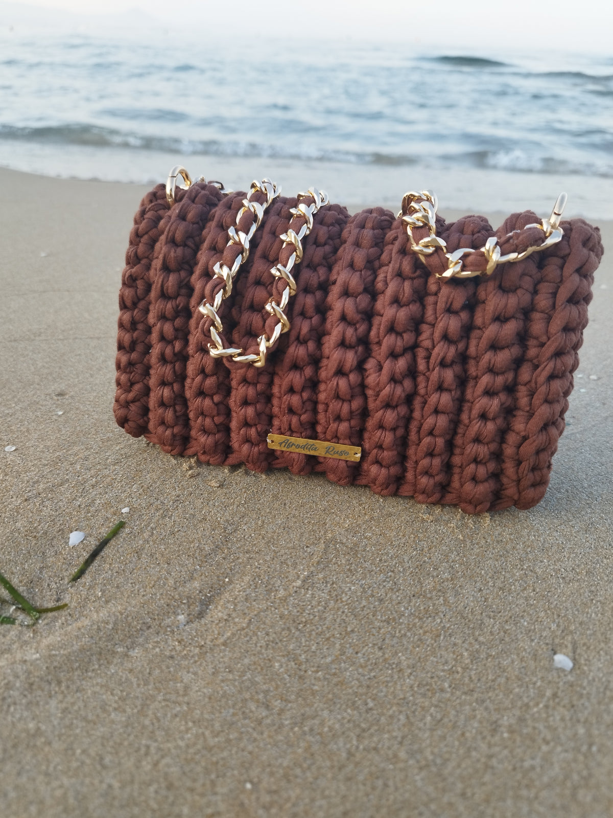Bolso Almadraba chocolate